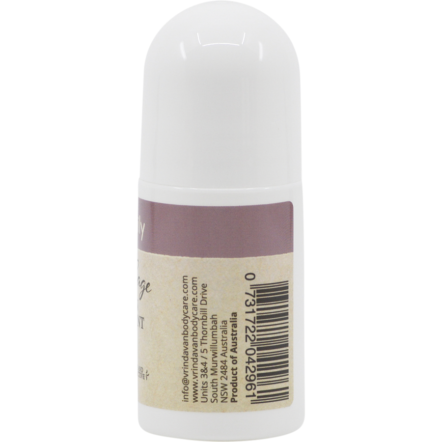 Roll-On Deodorant Eco Family Clary Sage Aluminium Free