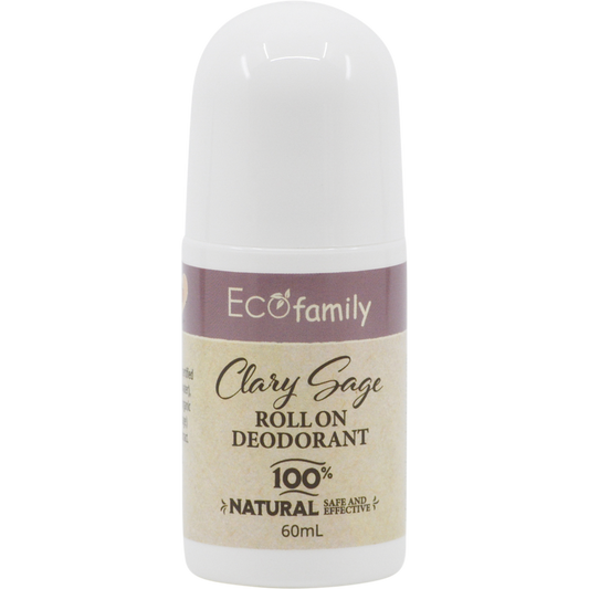 Roll-On Deodorant Eco Family Clary Sage Aluminium Free