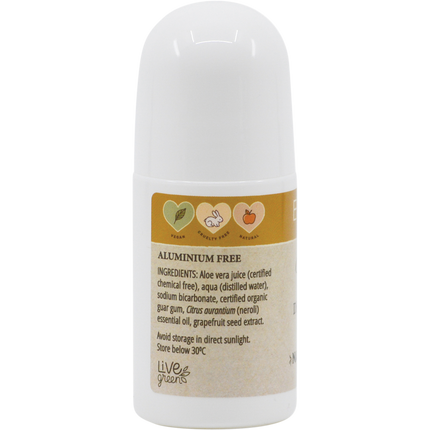 Roll-On Deodorant Eco Family Neroli Aluminium Free