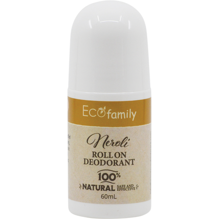 Roll-On Deodorant Eco Family Neroli Aluminium Free