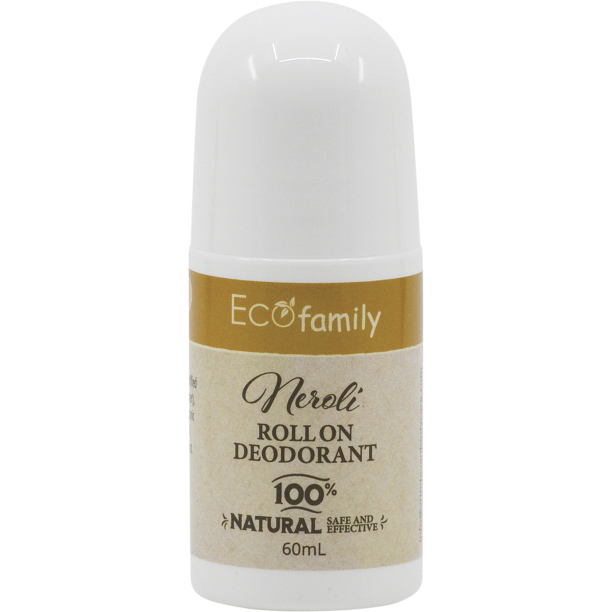 Roll-On Deodorant Eco Family Neroli Aluminium Free