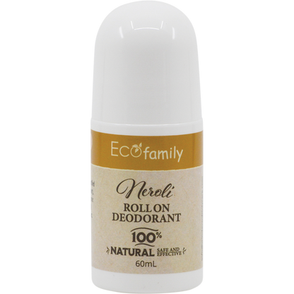 Roll-On Deodorant Eco Family Neroli Aluminium Free