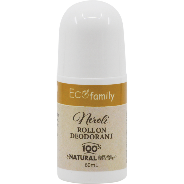 Roll-On Deodorant Eco Family Neroli Aluminium Free