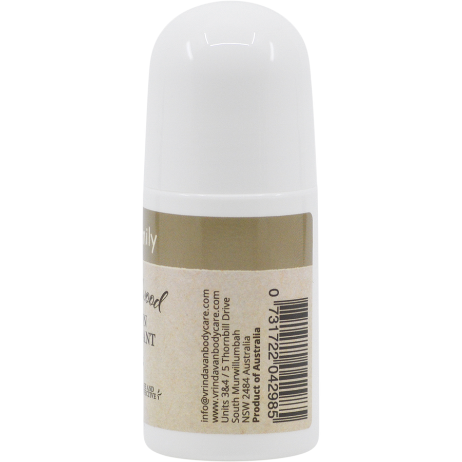 Roll-On Deodorant Eco Family Sandalwood Aluminium Free