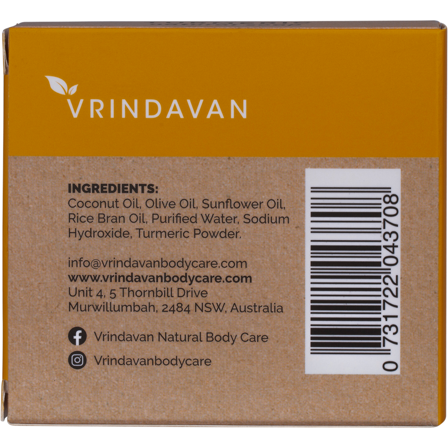 Turmeric Soap