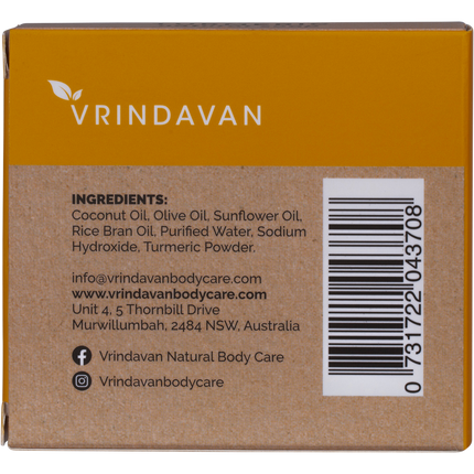 Turmeric Soap
