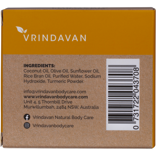 Turmeric Soap