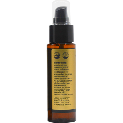 Beard Oil Gold