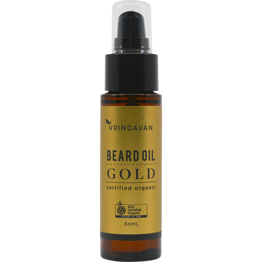 Beard Oil Gold