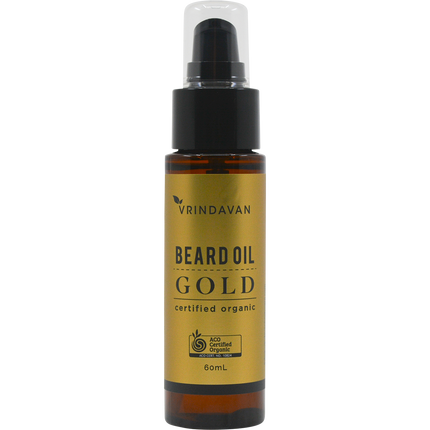 Beard Oil Gold