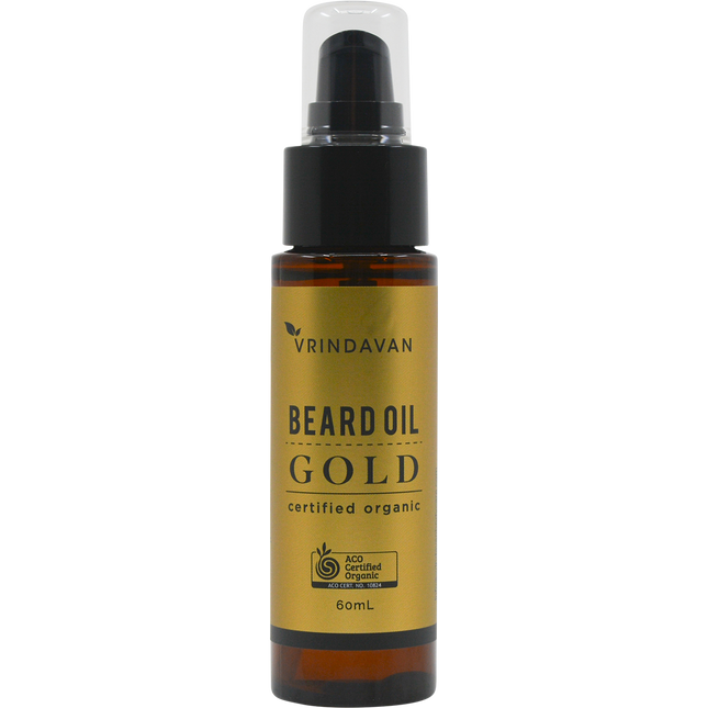Beard Oil Gold