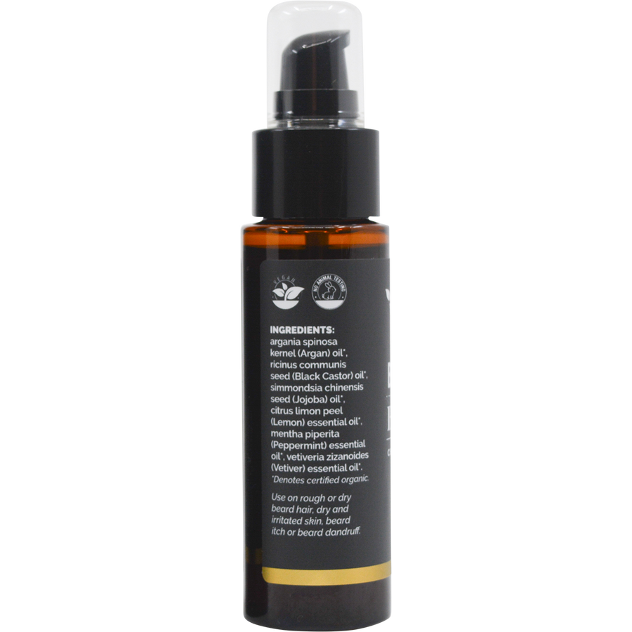 Beard Oil Black