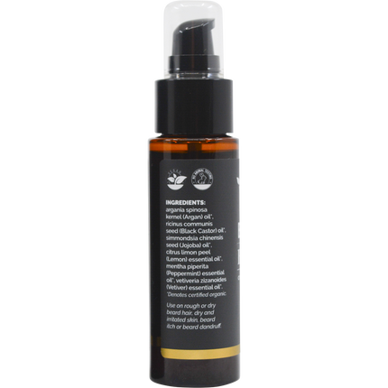 Beard Oil Black
