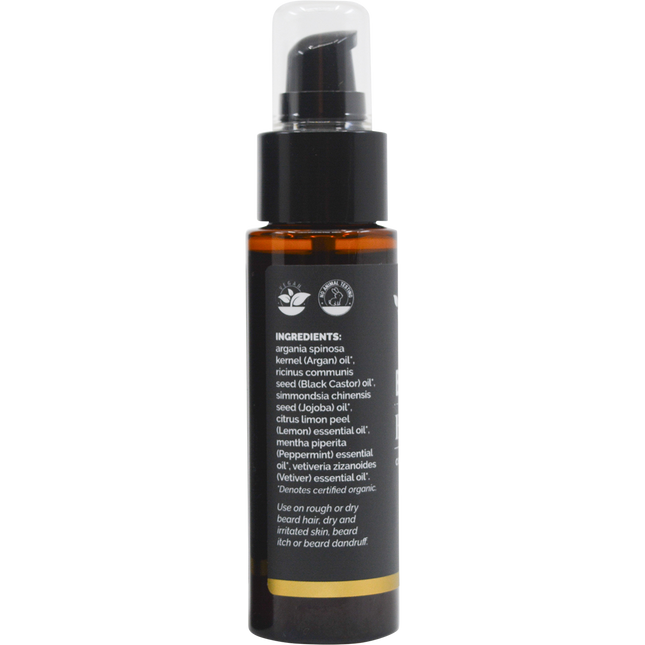 Beard Oil Black