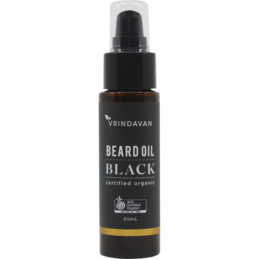 Beard Oil Black