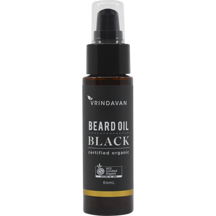 Beard Oil Black