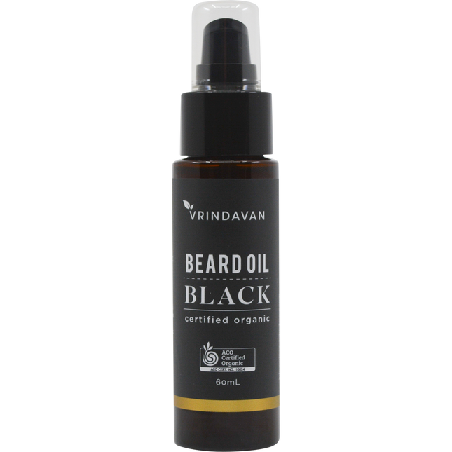 Beard Oil Black