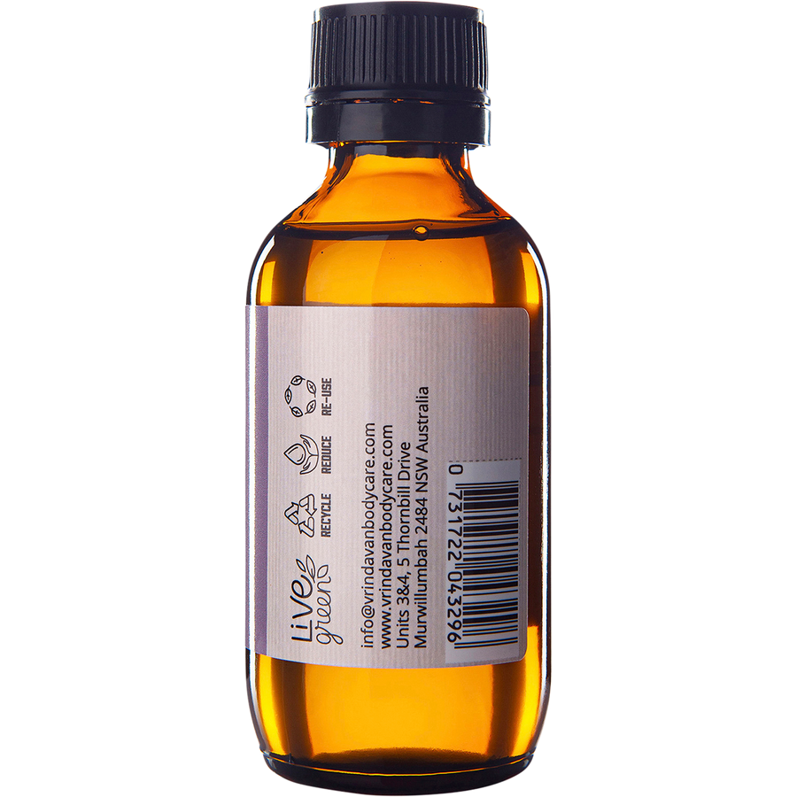 Castor Oil 100% Natural - Amber Glass Bottle