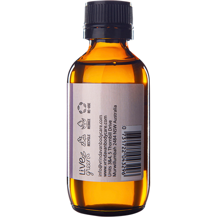 Castor Oil 100% Natural - Amber Glass Bottle