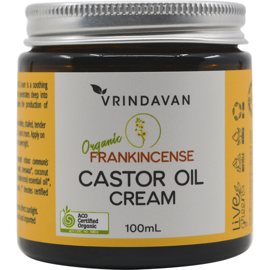 Castor Oil Cream Frankincense