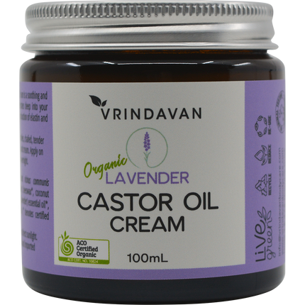 Castor Oil Cream Lavender