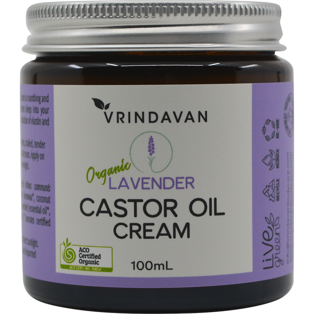 Castor Oil Cream Lavender