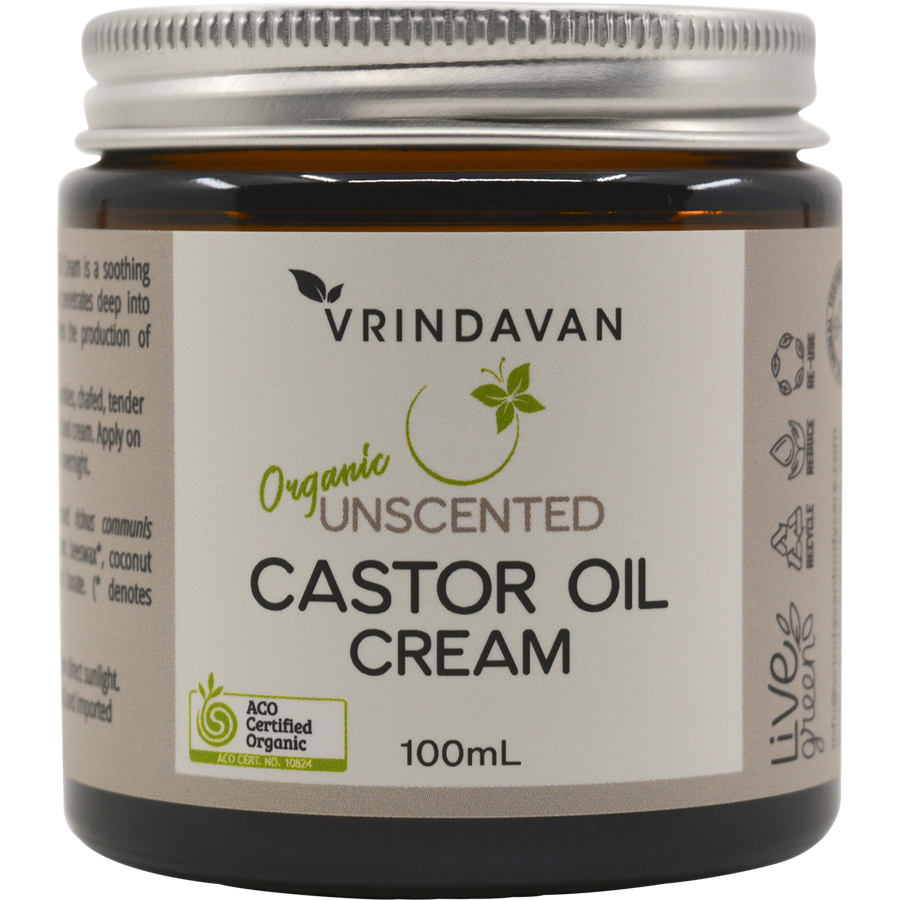 Castor Oil Cream Unscented