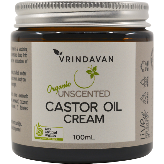 Castor Oil Cream Unscented