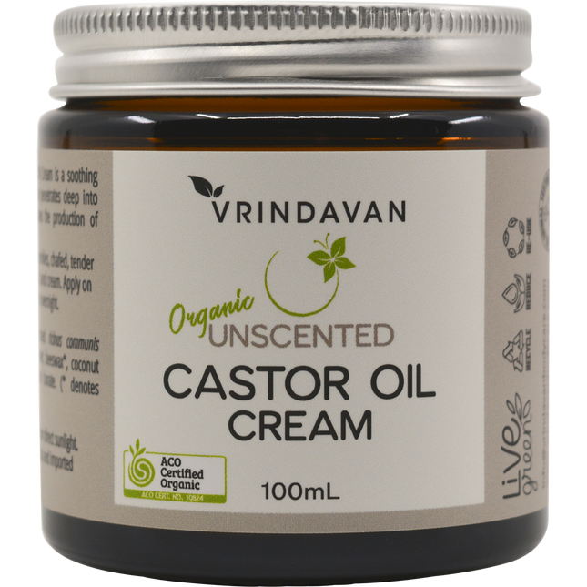 Castor Oil Cream Unscented