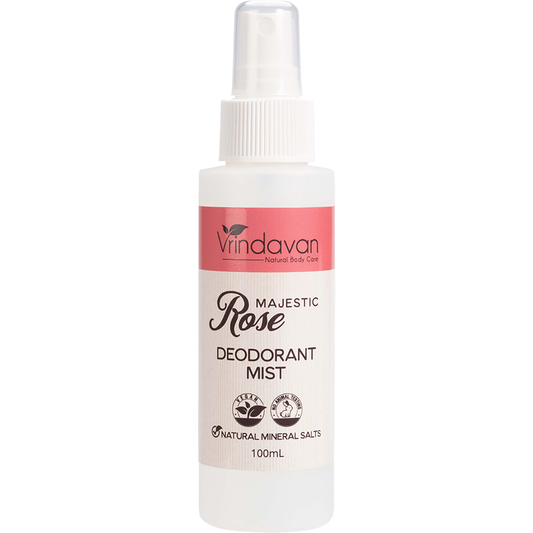 Deodorant Mist Majestic Rose