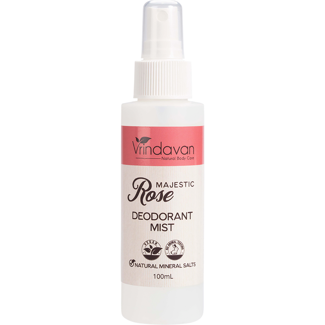 Deodorant Mist Majestic Rose