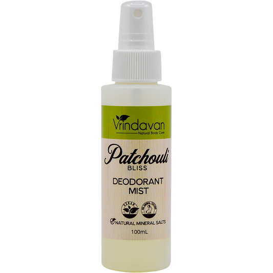 Deodorant Mist Patchouli Bliss