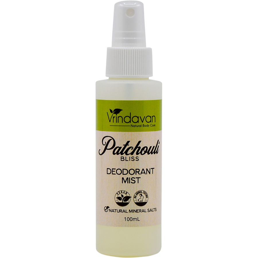 Deodorant Mist Patchouli Bliss