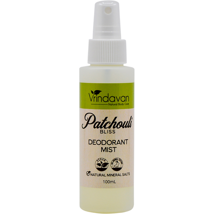 Deodorant Mist Patchouli Bliss