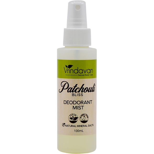 Deodorant Mist Patchouli Bliss