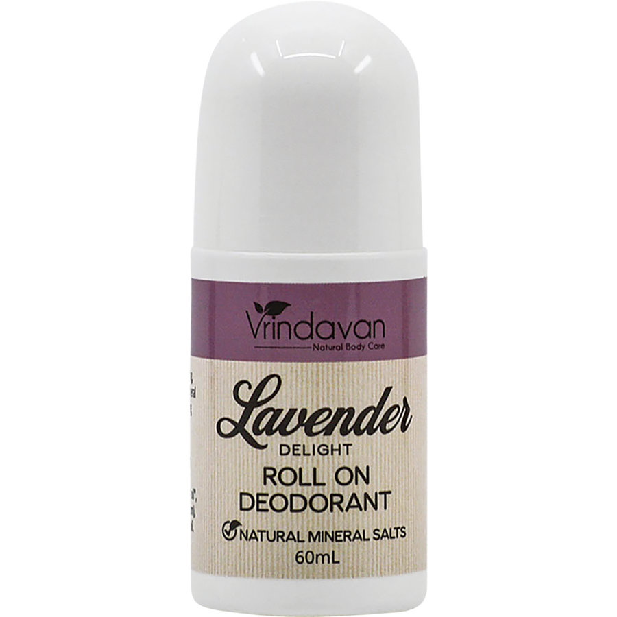Roll-On Deodorant Lavender Delight
