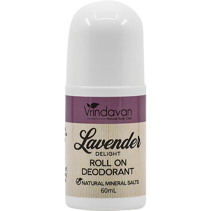 Roll-On Deodorant Lavender Delight