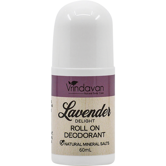 Roll-On Deodorant Lavender Delight