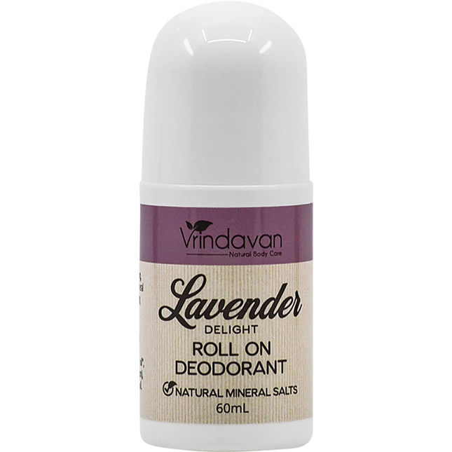 Roll-On Deodorant Lavender Delight