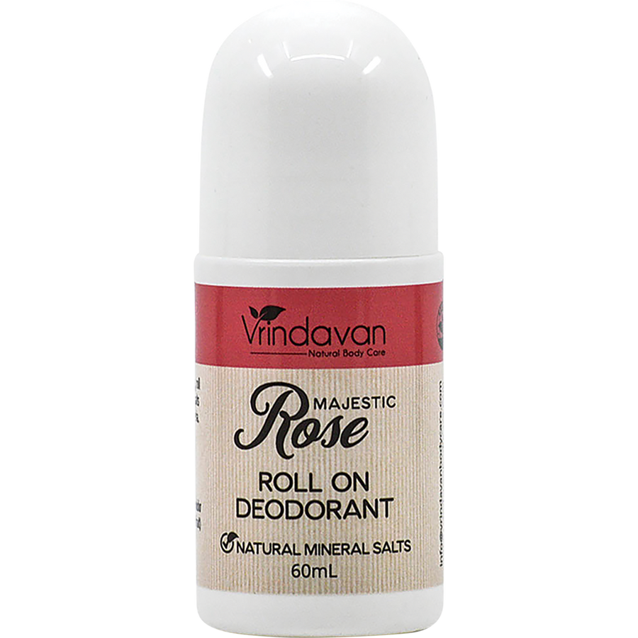 Roll-On Deodorant Majestic Rose