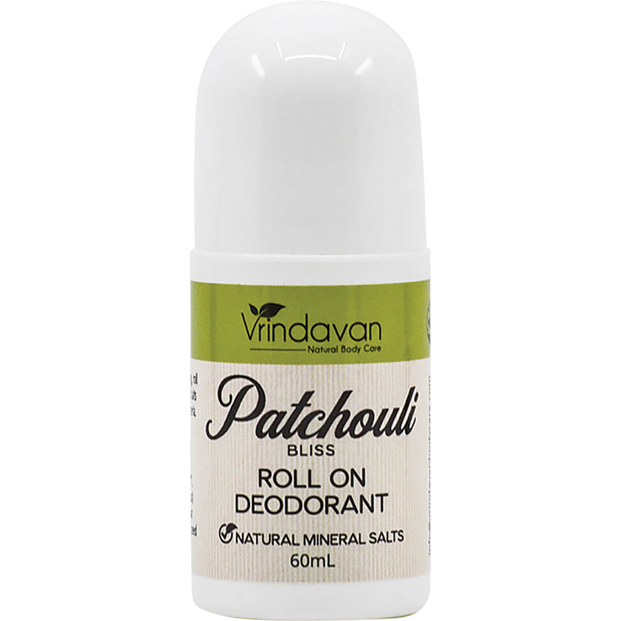 Roll-On Deodorant Patchouli Bliss
