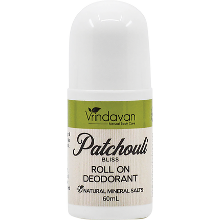 Roll-On Deodorant Patchouli Bliss