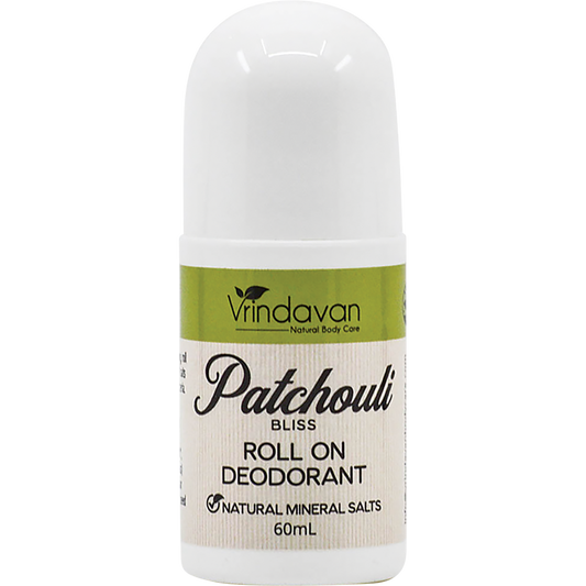 Roll-On Deodorant Patchouli Bliss