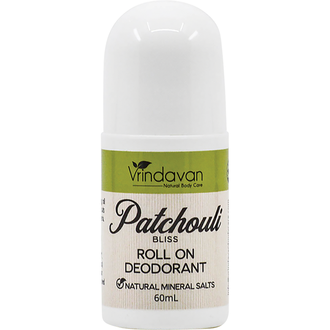 Roll-On Deodorant Patchouli Bliss
