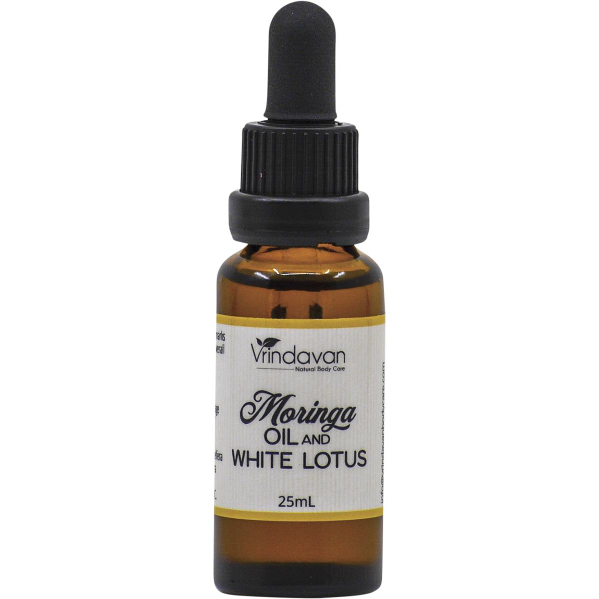 Moringa Oil & White Lotus