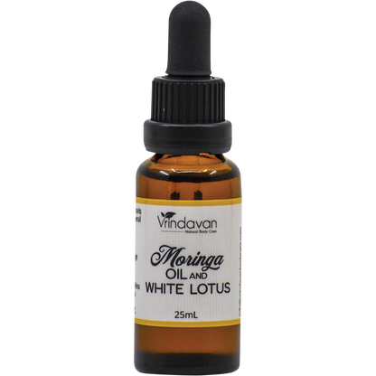 Moringa Oil & White Lotus