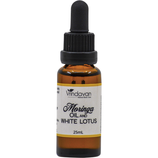 Moringa Oil & White Lotus