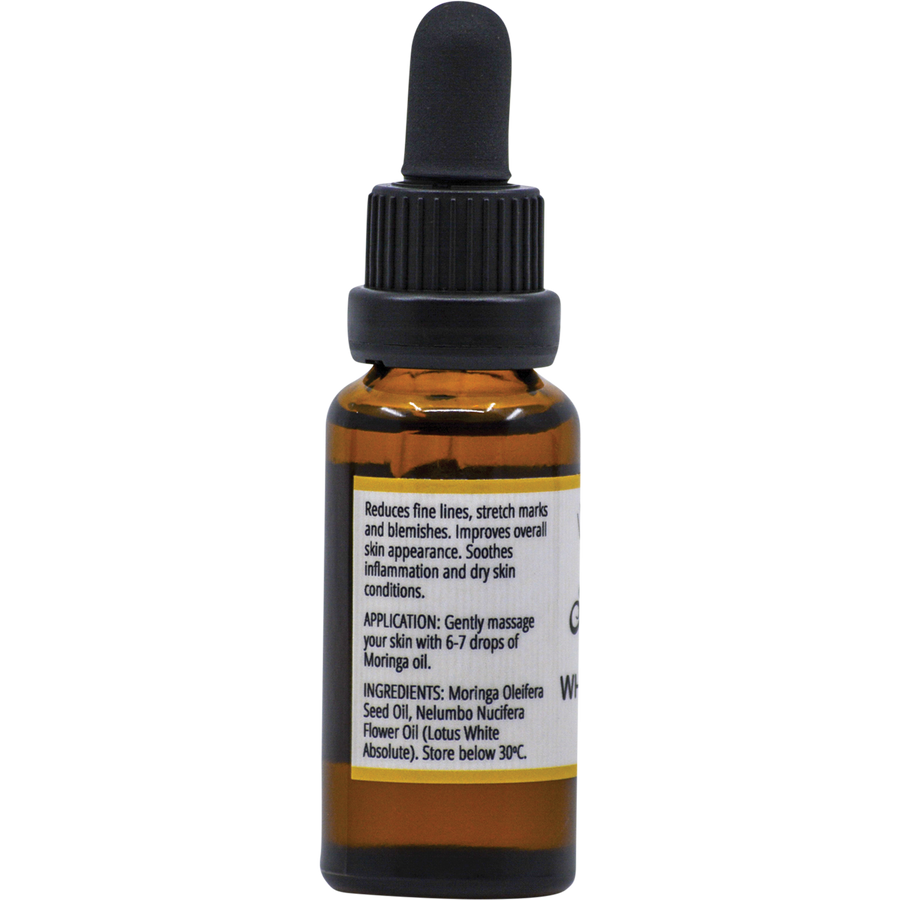 Moringa Oil & White Lotus