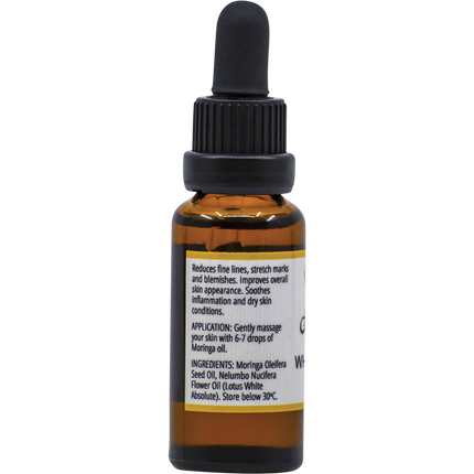 Moringa Oil & White Lotus