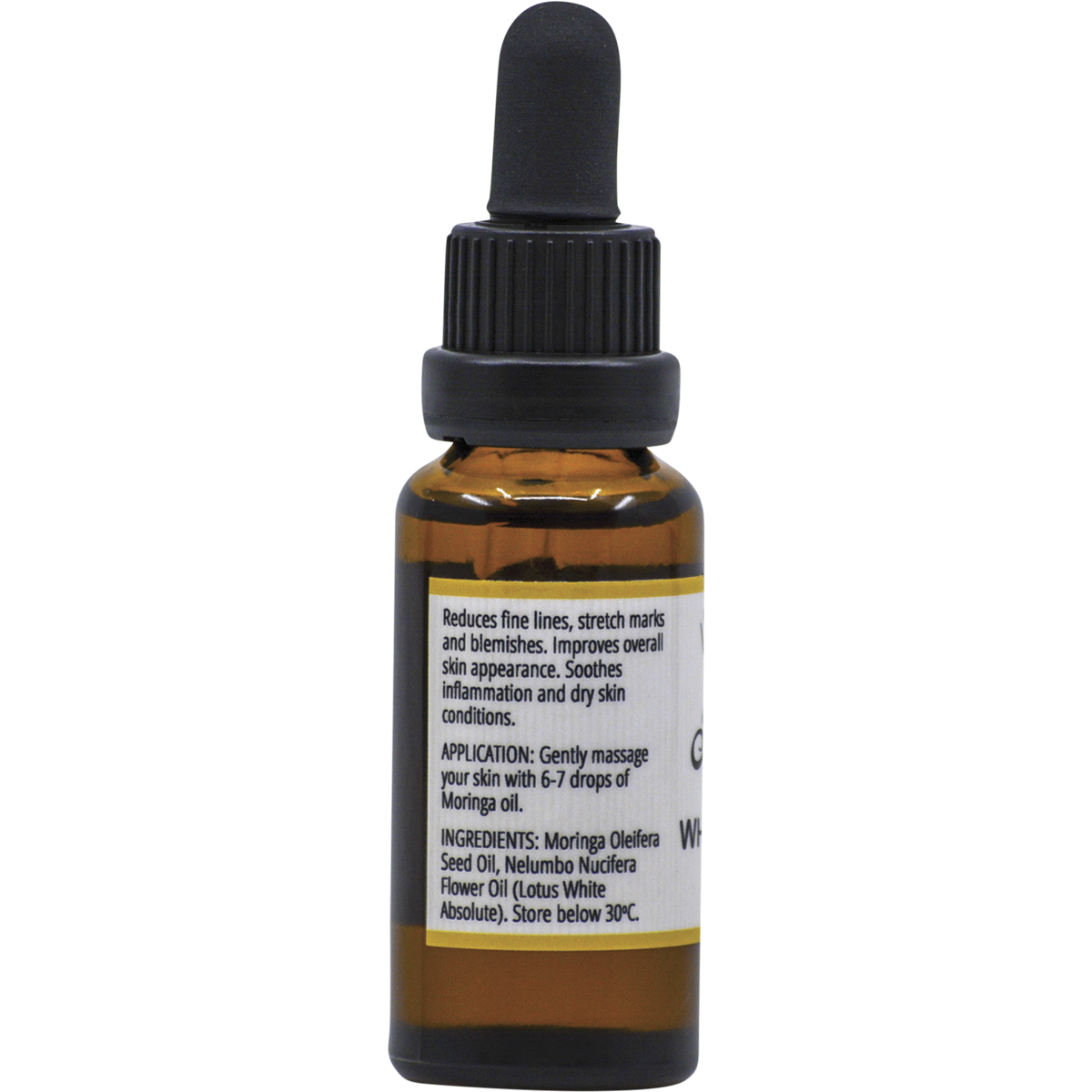 Moringa Oil & White Lotus